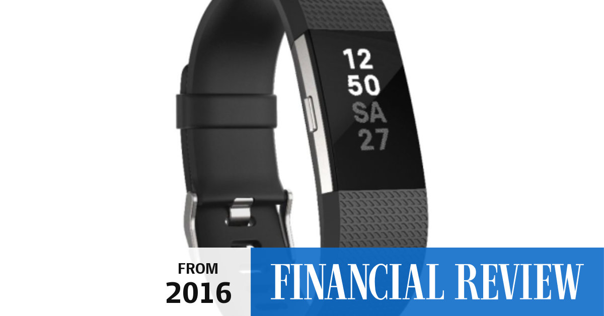 fitbit charge 2 tracker